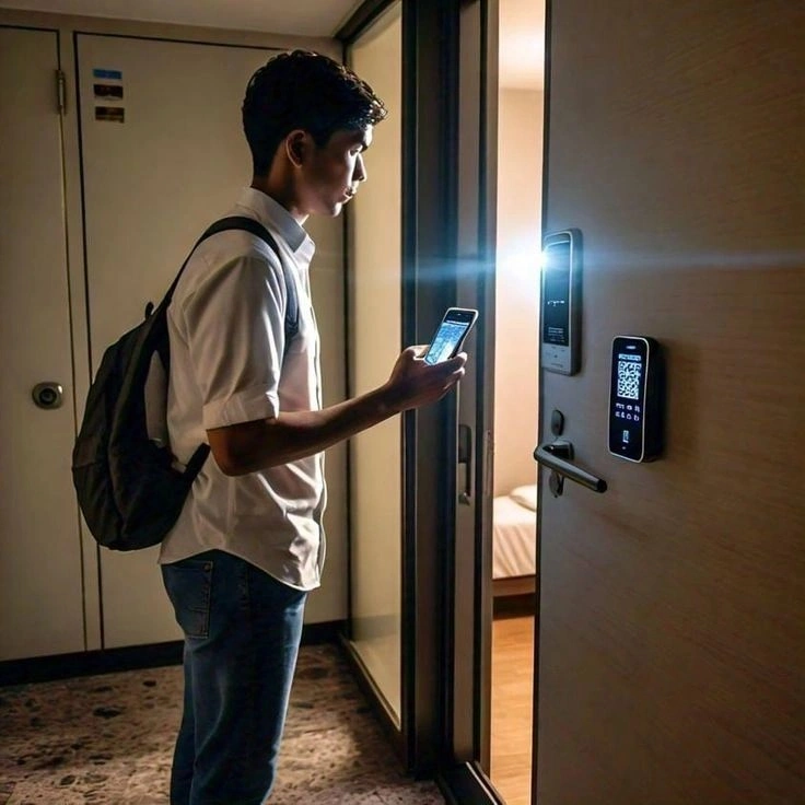 Verschlüsselte Datenübertragung Smart Lock