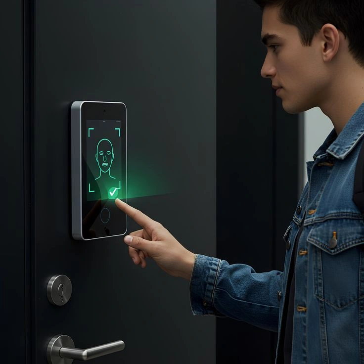 Schritte zur Einrichtung des Smart Door Lock